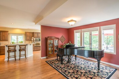 Dining Room Currently Used as Piano Room