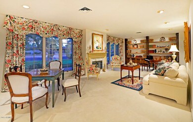 Living Room Evening