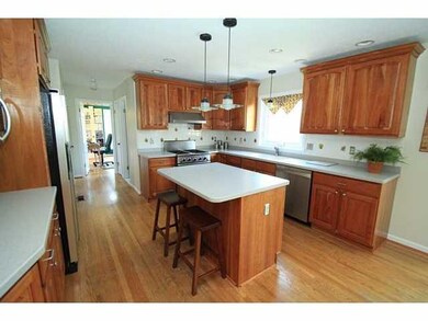 Kitchen. Plenty of work area surfaces with room fo