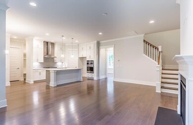 Kitchen from Gathering Room