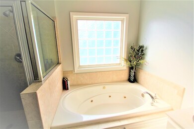 Garden Tub in master bath