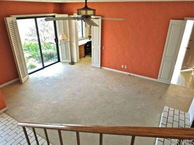 Family Room from Stairs