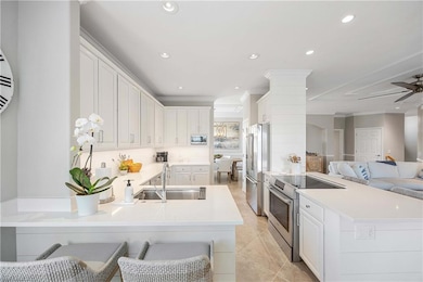 Completely updated kitchen