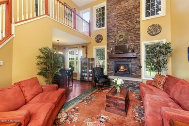30' Fireplace