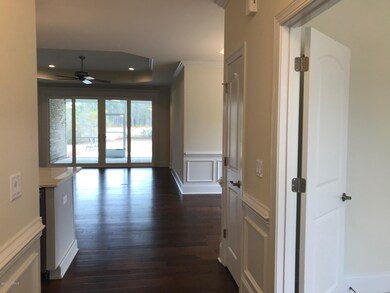 Hall to Great Room