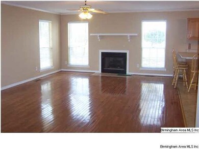 Open Living area