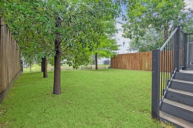 BACK YARD.   With beautiful trees, this particular home was originally built for the builder's daughter with the intention of installing a pool *buyer to verify pool cabilities.