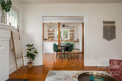 Looking into Dining Area