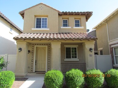 Front of the house