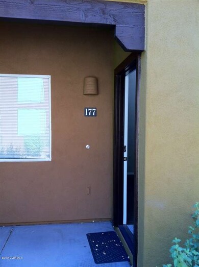 front door
