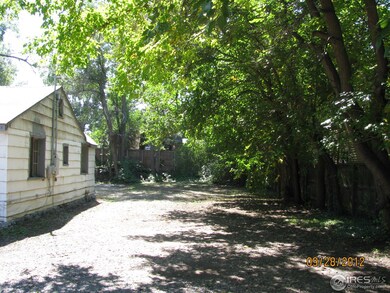 Yard-Toward Back