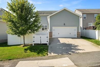 REAR VIEW OF THE HOME