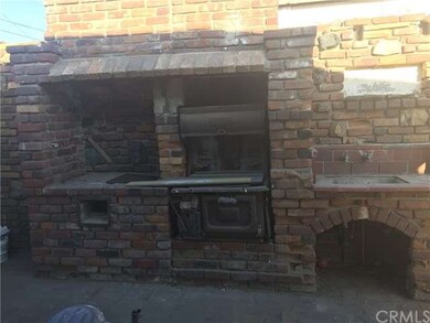 patio with BBQ area