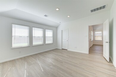 Enjoy a primary suite & bath with granite countertops, shower and a 2 SPACIOUS walk-in closet