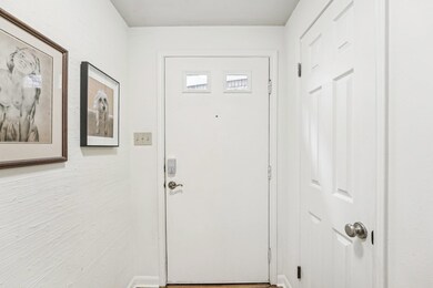 View of doorway to outside