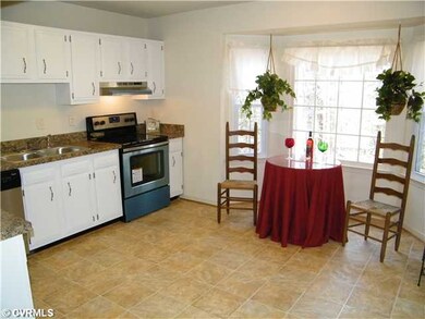 Kitchen - Eat-In Kitchen with Bay Window.