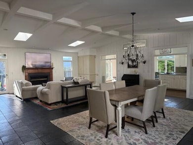 Dining room and Livingroom area.