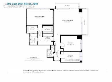 The Landmark unit 2601, New York, NY 10022 - photo 7