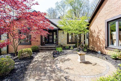 Paver Front Walkway