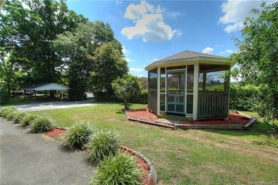 Screened Gazebo for outdoor entertaining or relaxi
