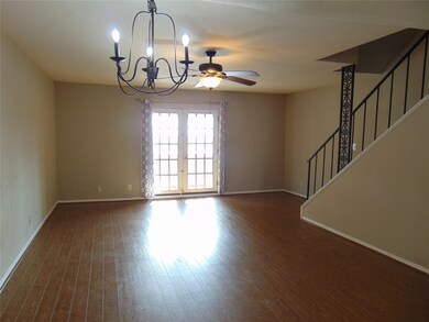 Stairs lead to 2 bedrooms with Jack and Jill bathroom.