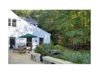 Patio/Deck.