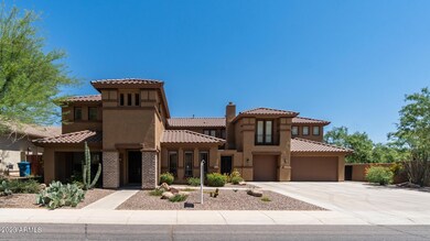 3602 West Hidden Mountain Lane Exterior
