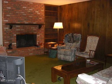 family room