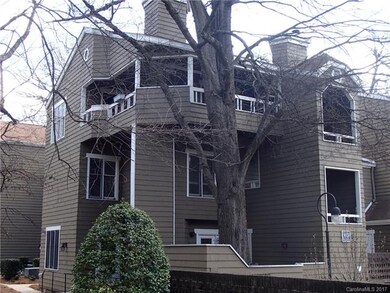 Another view of the condo and building; Unit R is 