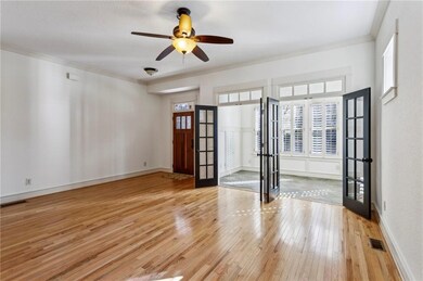 Sunroom/office off the front of home.