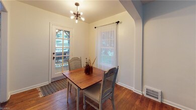 Dining Room with access to your private Deck.