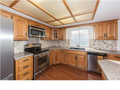 Fully applianced kitchen with stainless steel appl