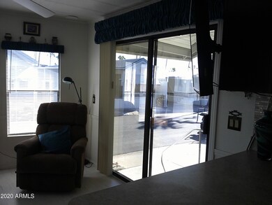 LIVING AREA SLIDERS TO CARPORT