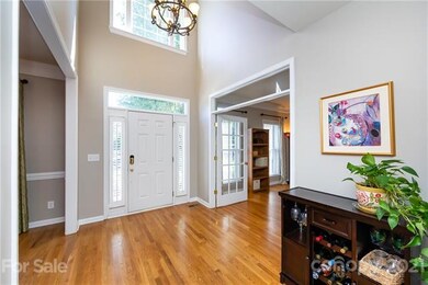 Hardwood flooring throughout most of main level.