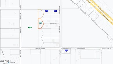 Two one-acre lots