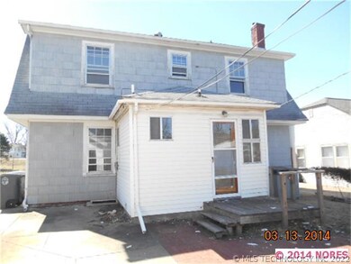Back of property.