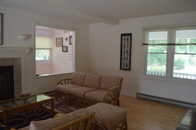 living toward porch
