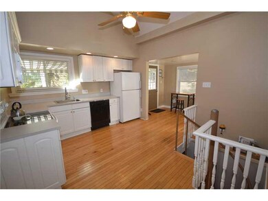 Kitchen. The 14  x 12  light and bright kitchen ha
