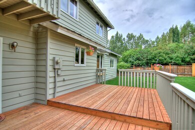 Large Back Deck