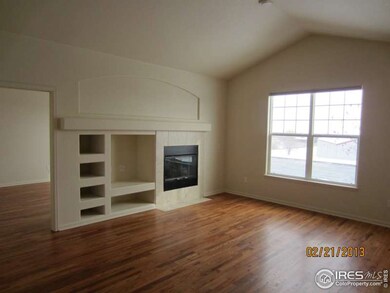 Living Room with Fireplace