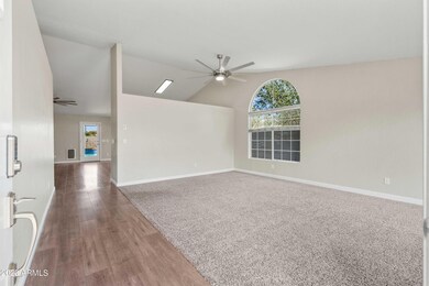 Front entry and Living room