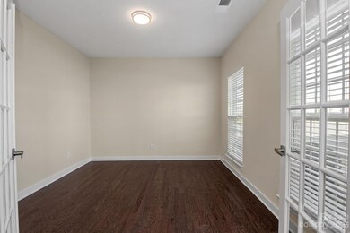 Office or Dining Room with French Doors.