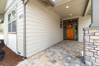 Covered Front Paver Patio