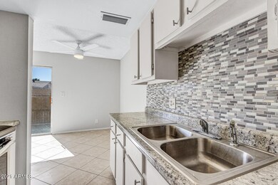 Mosaic Tile Backsplash