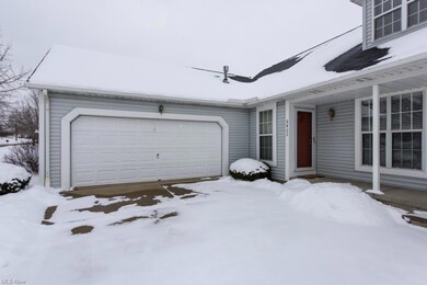 View of the front of the home