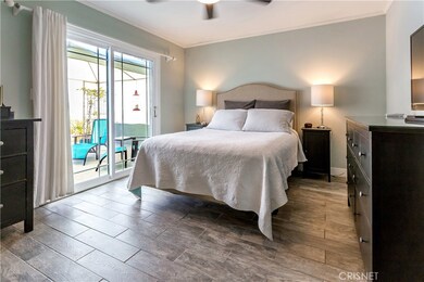 Beautiful room with slider to pool & spa