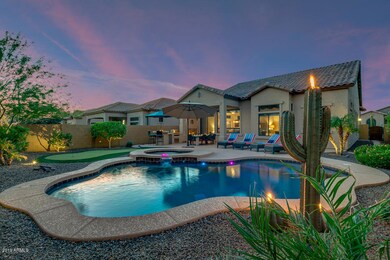Resort Backyard