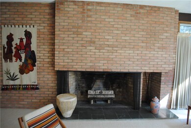 Living room fireplace great for cold winter nights