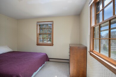 Master Bedroom w/half bath