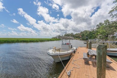 Private 50' floating dock